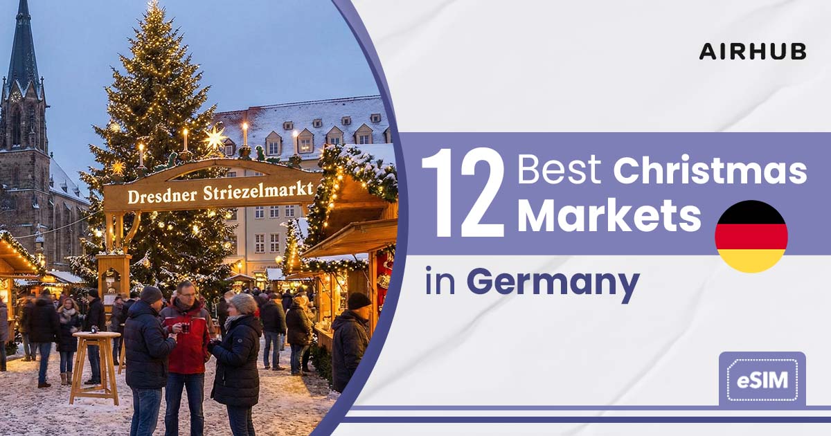 best Christmas markets in Germany