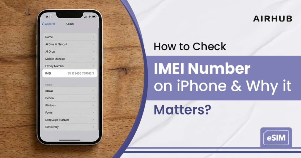 How to Check IMEI Number on iPhone & Why it Matters