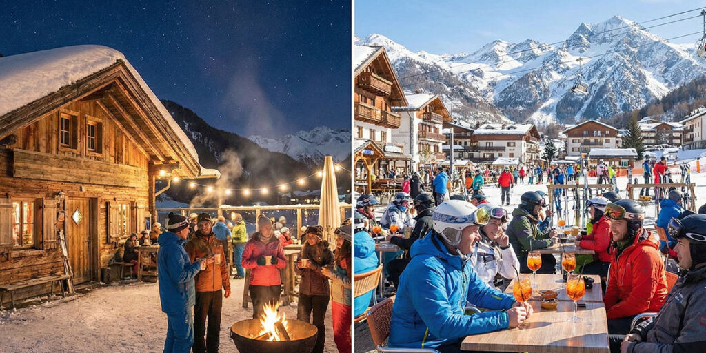 Cheap Places to Ski in Europe with Great Après-Ski
