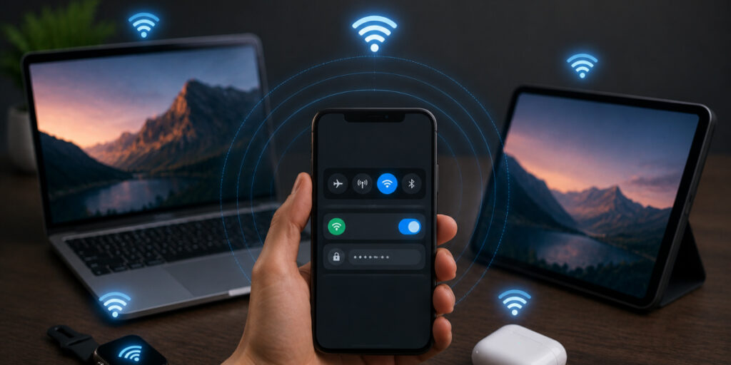 enabling hotspot