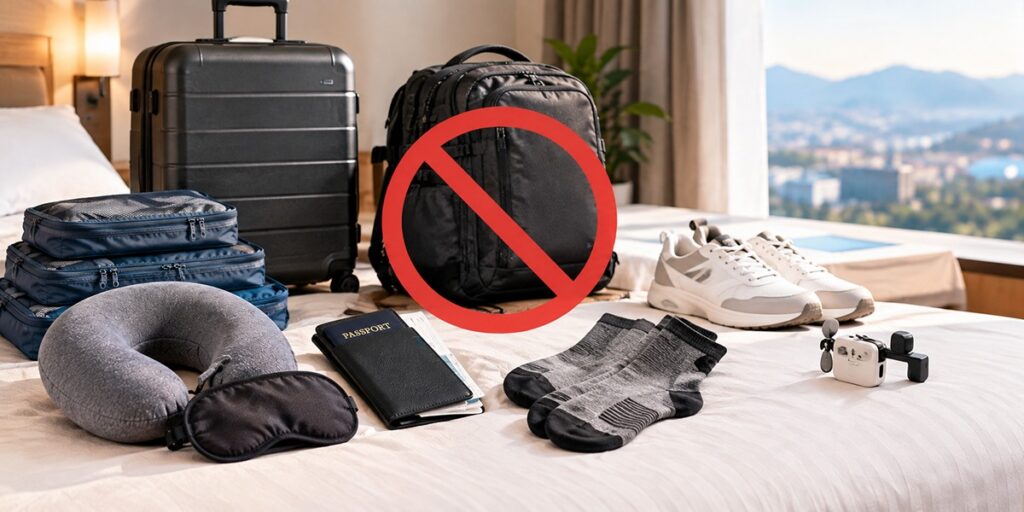 Travel gifts to skip for frequent travelers