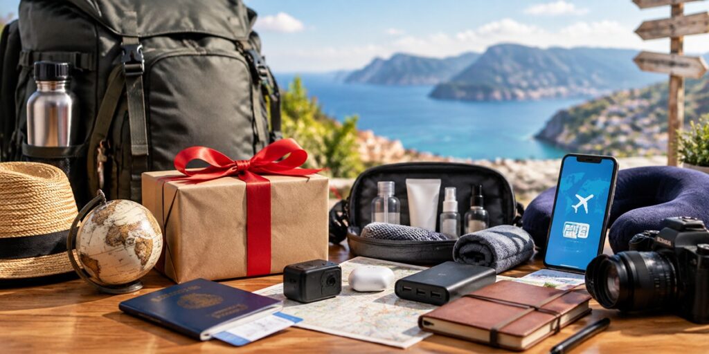 How to choose practical gifts for travelers