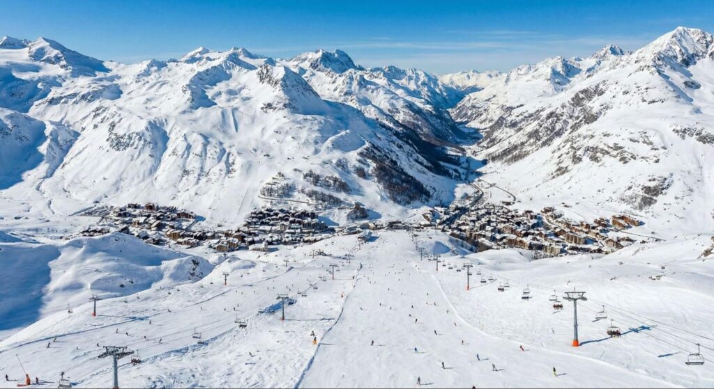 View of Tignes