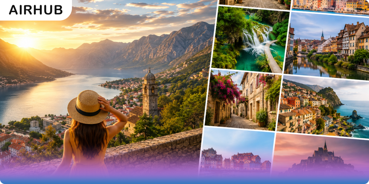 Best hidden gems in Europe