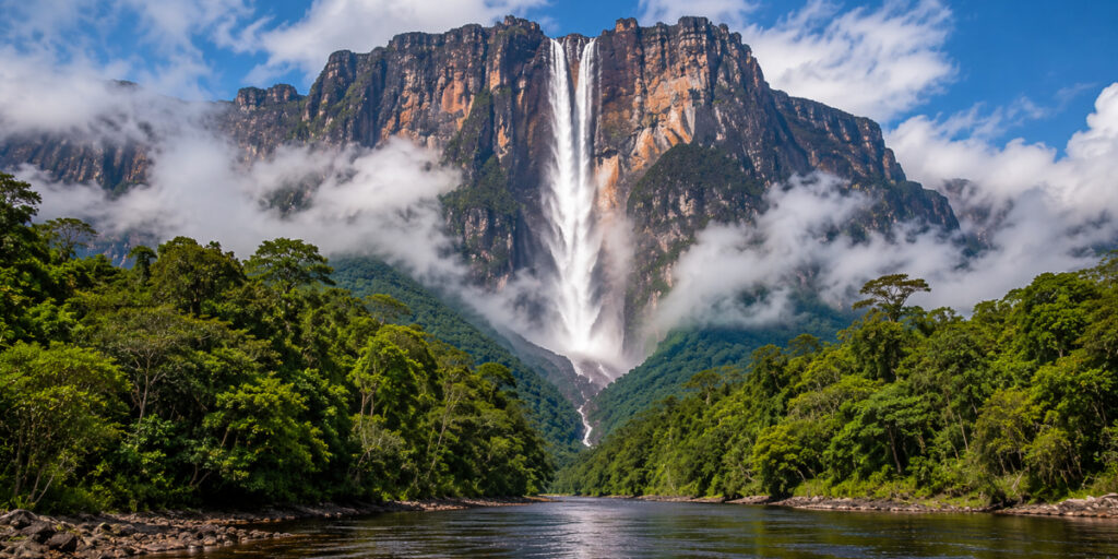 places in the world Angel Falls