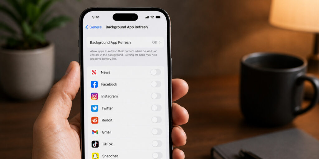 Background Updates
