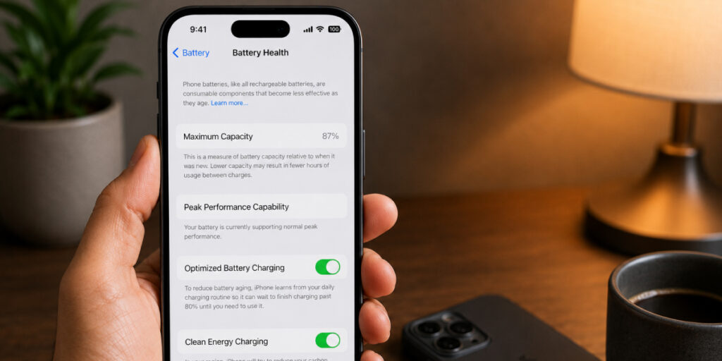 checking Battery Health
