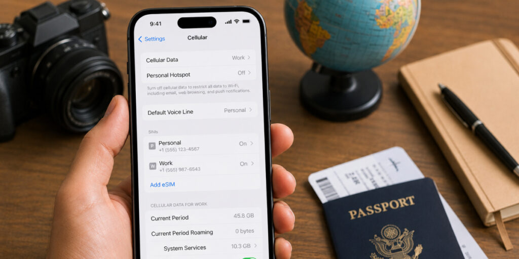 iphone Dual SIM & eSIM