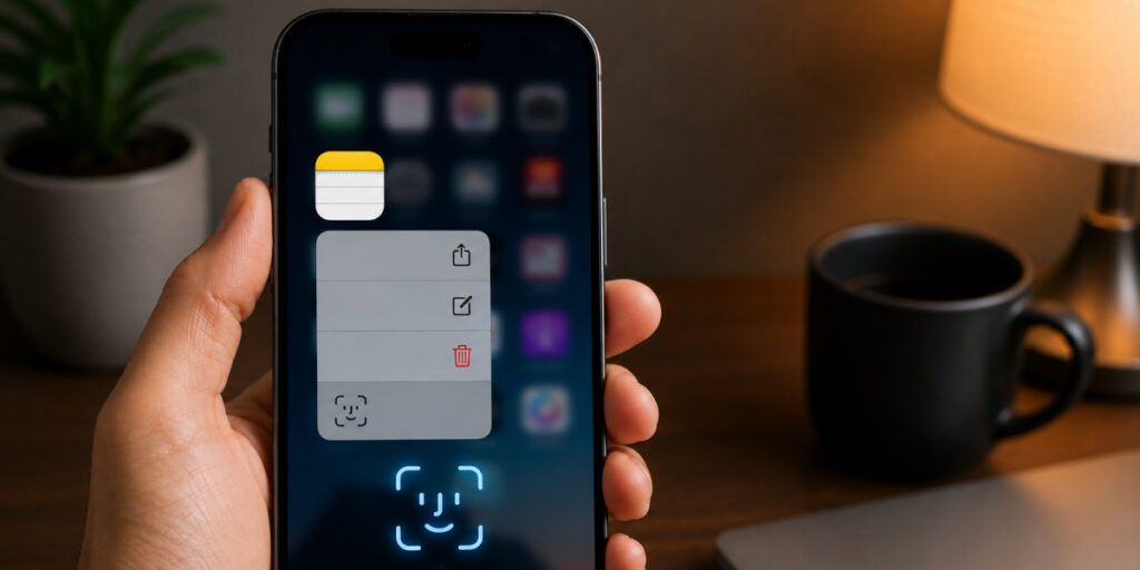 Face ID & App Lock