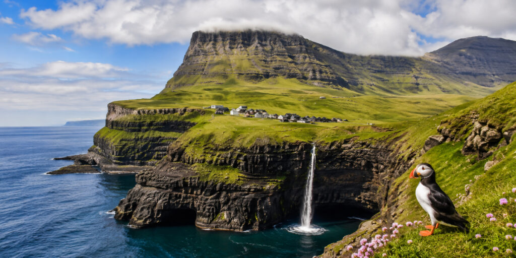View of Faroe Islands