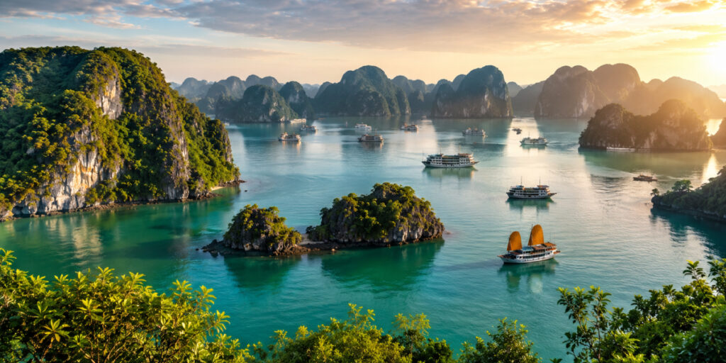 natural places in the world Ha Long Bay