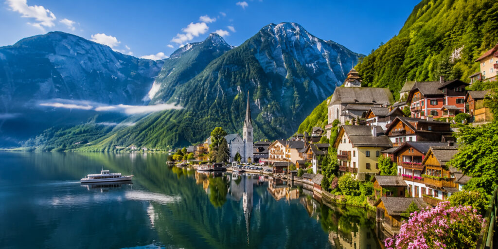 View of Hallstatt 