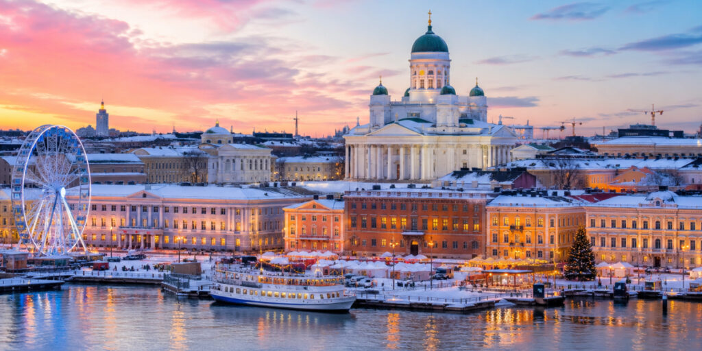 View of Helsinki