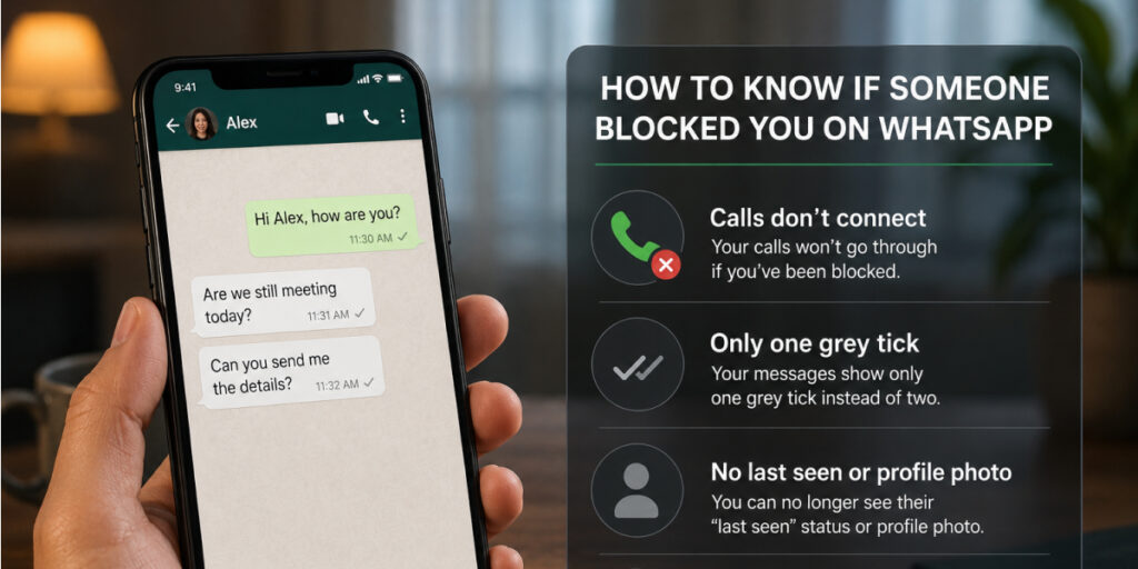 checking if someone blocked on whatsapp