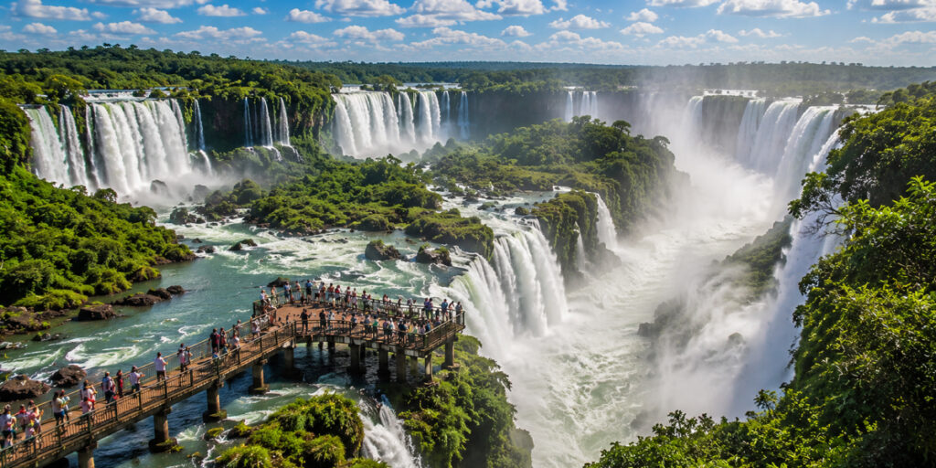 beautiful places in the world Iguazu Falls