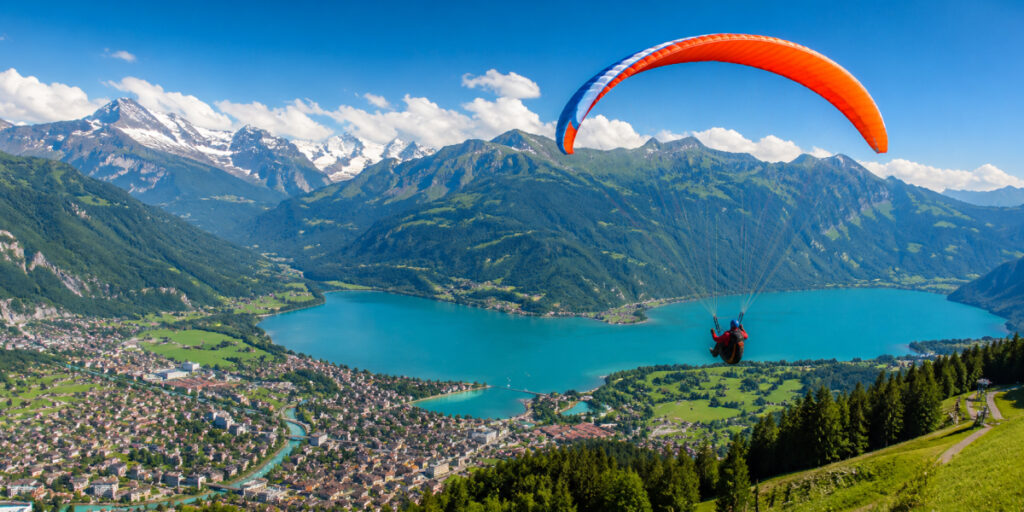 View of Interlaken 