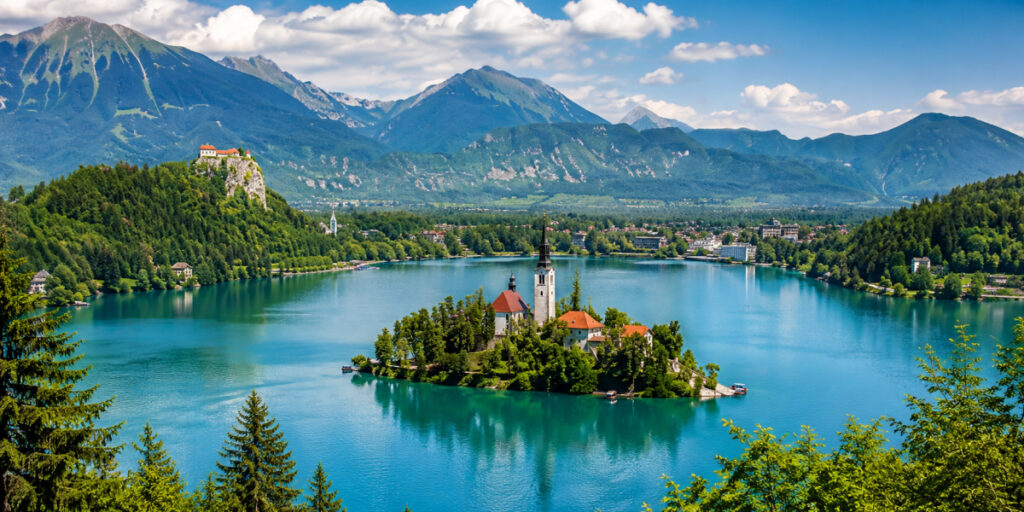 View of Lake Bled