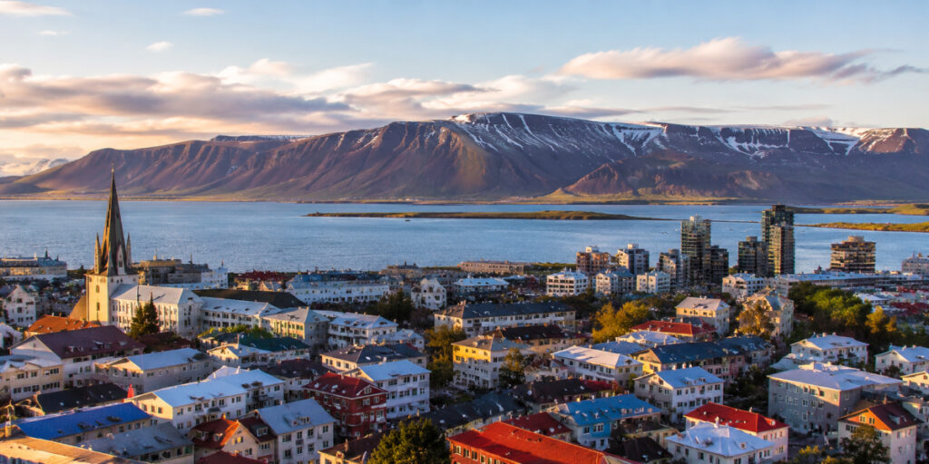 View of Reykjavik 