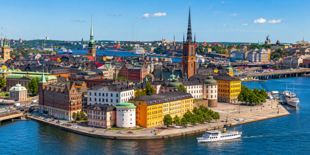 View of Stockholm