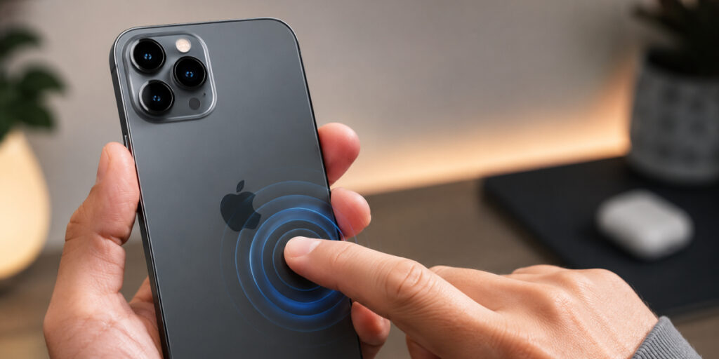 Tap-Tap shortcut in iphone