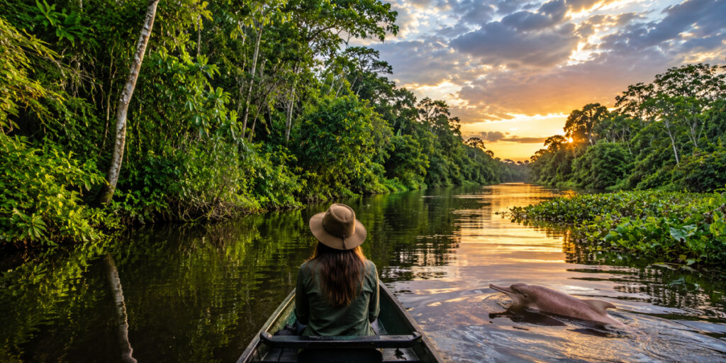 Amazon Rainforest wildlife