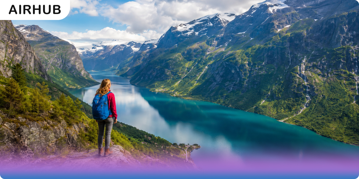 Beautiful natural places in the world