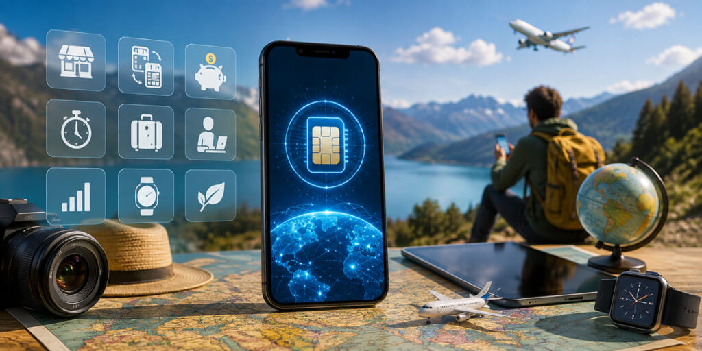 Benefits of using an eSIM