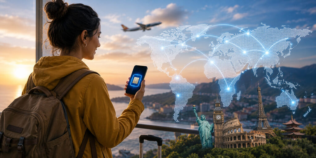 stay connected with airhub esim