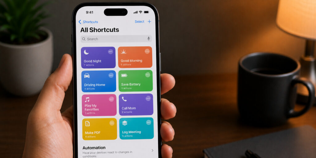 all shortcuts