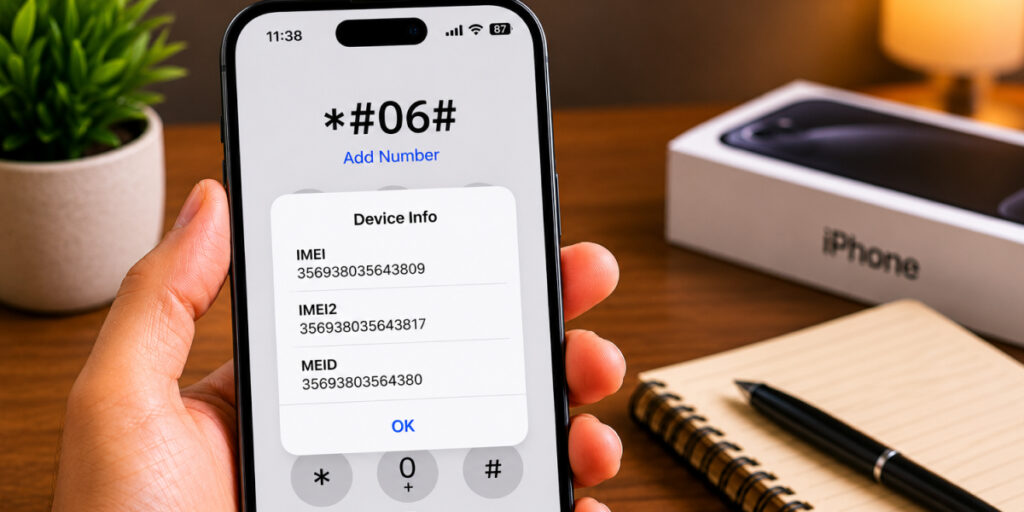 Verifying IMEI Number