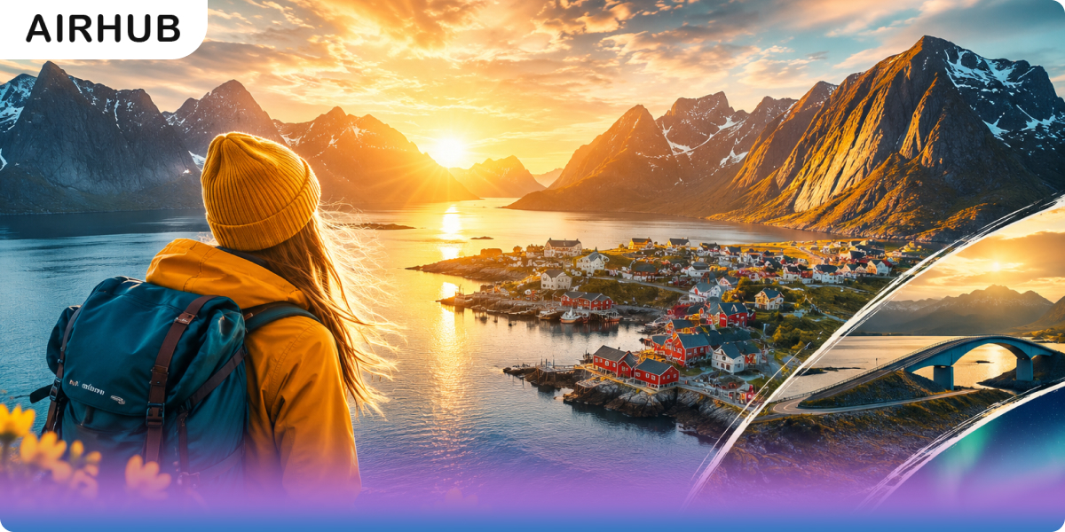 Midnight sun