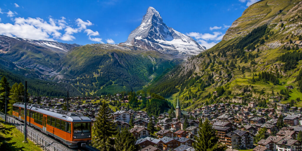 View of Zermatt 