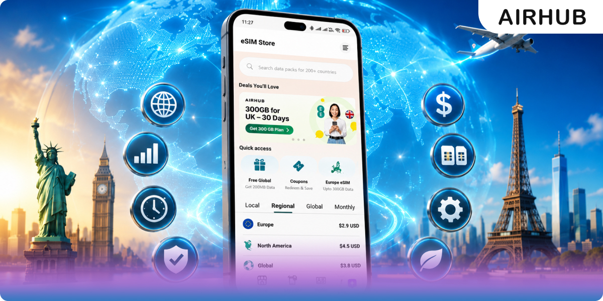 The Top Benefits of eSIM that Make it a Better Choice for Connectivity!