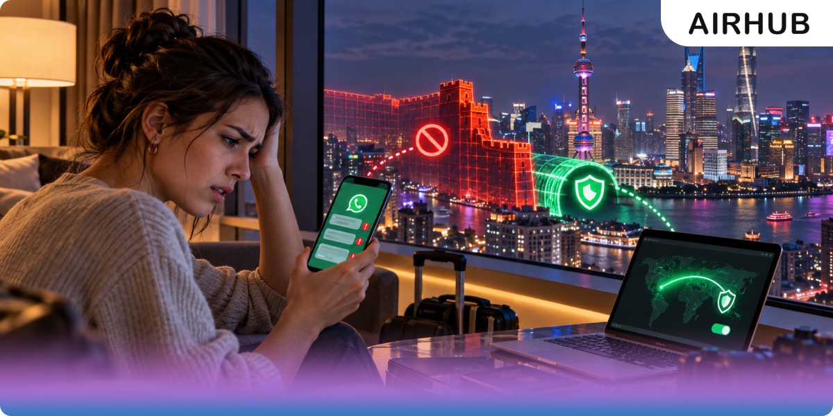 Does WhatsApp Work in China in 2026? How to Use It
