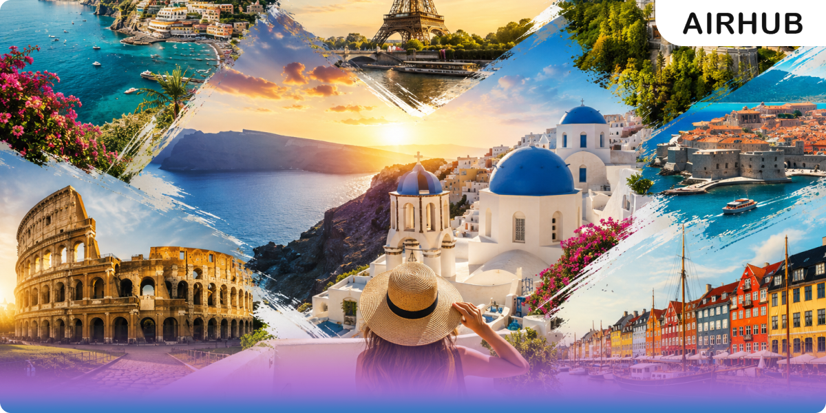 Top 10 Cool Places to Visit in Europe This Summer 2026