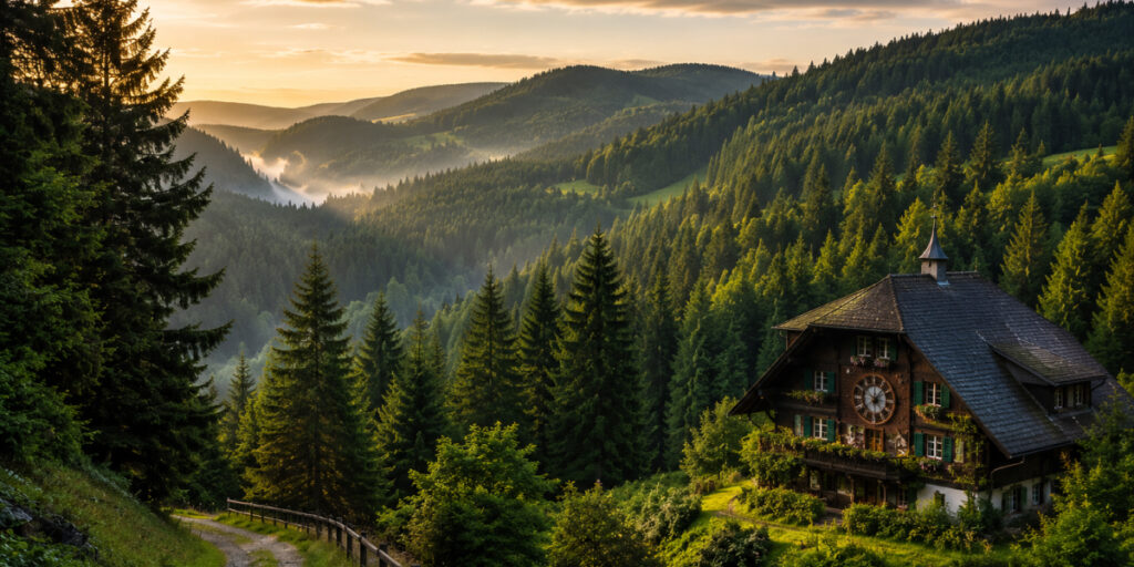 black forest