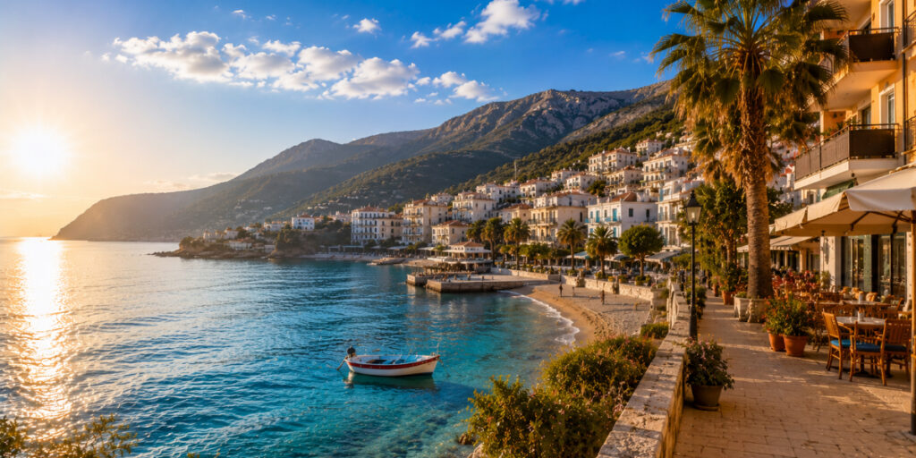 View of Albania
