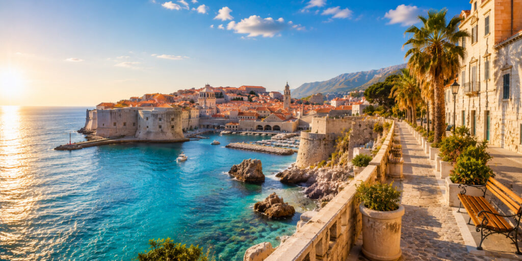 View of Croatia