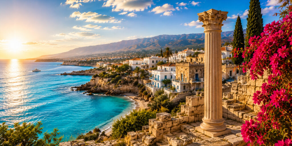 View of Cyprus