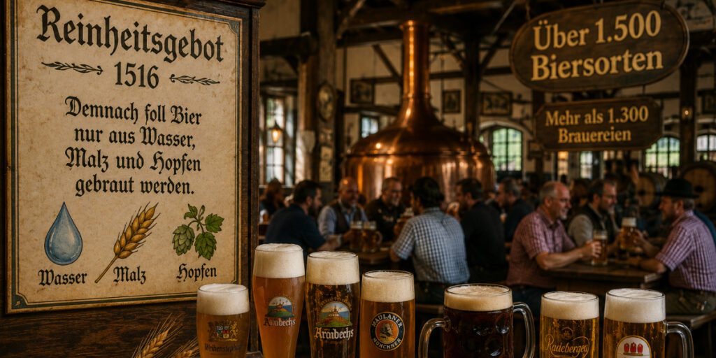 people drinking beer
