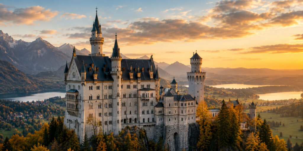 castle in germany