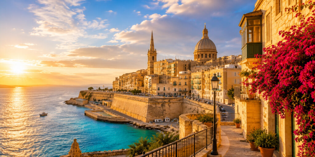 View of Malta