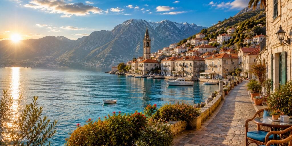 View of Montenegro