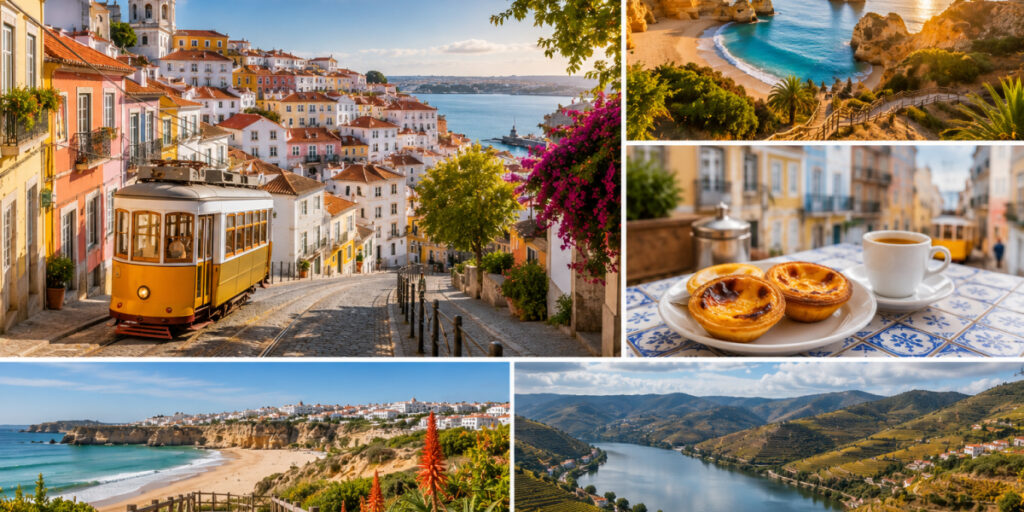 View of Portugal