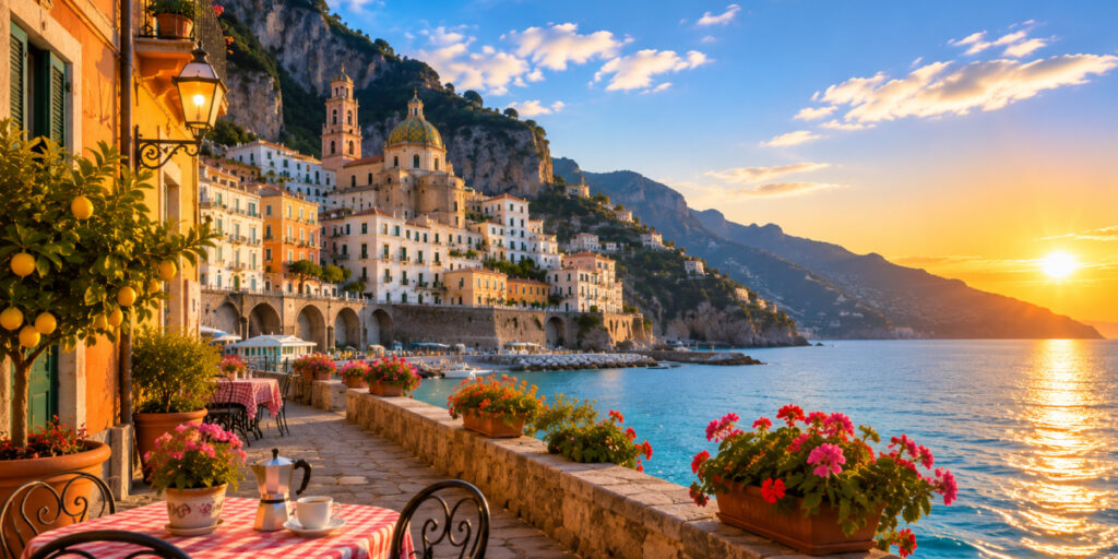 View of Italy