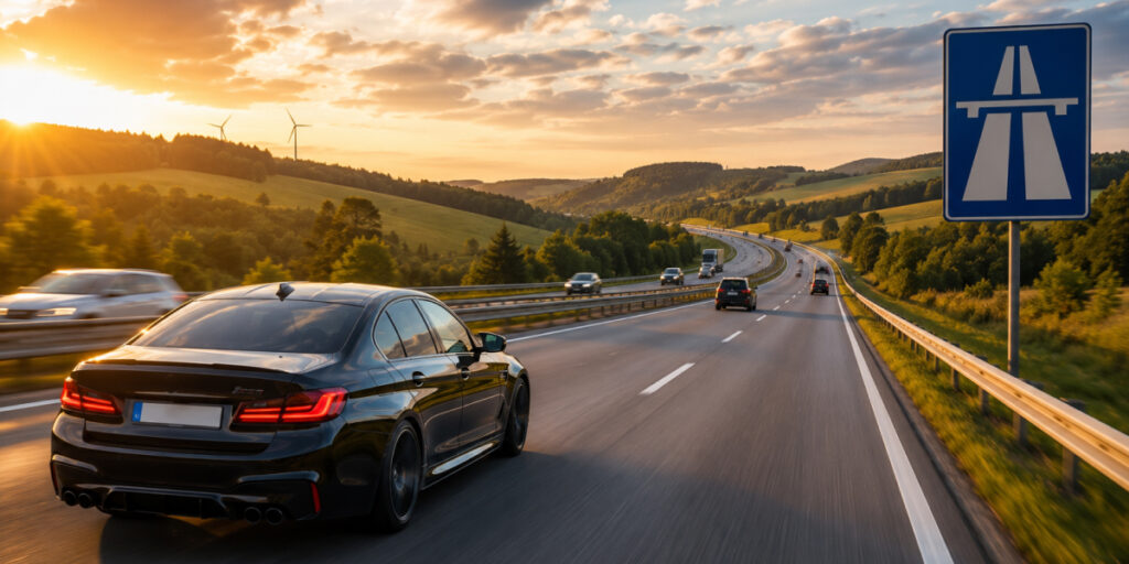 cars in highway