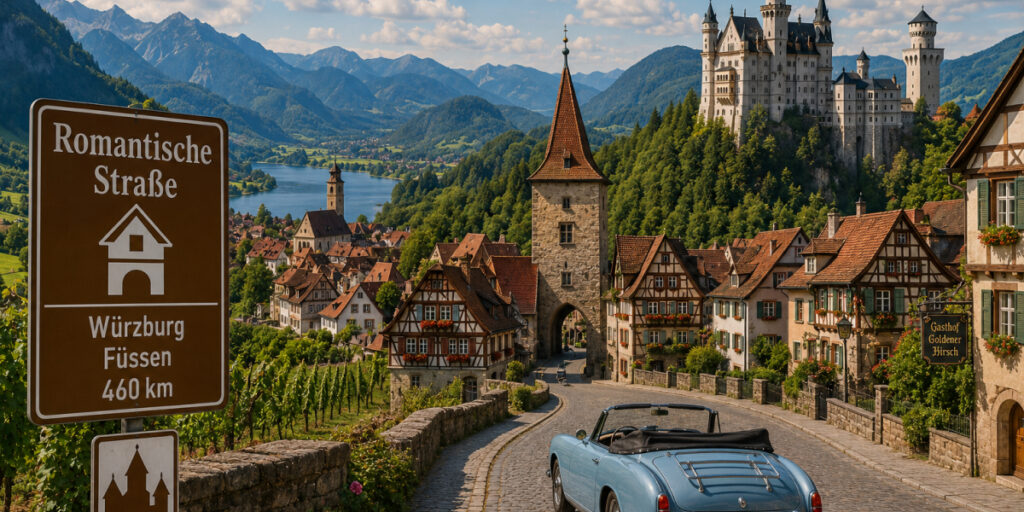 romantic road germany
