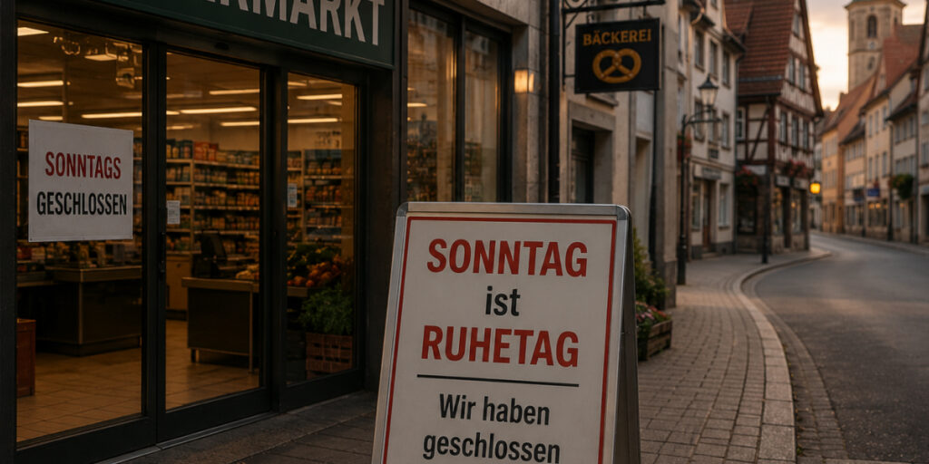 closed store in germany
