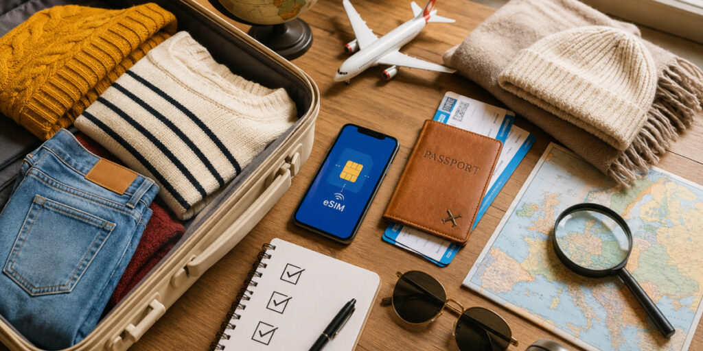 Winter Travel Packing Essentials