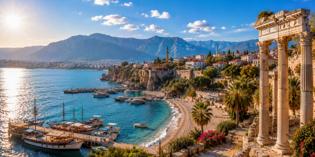 View of Turkey